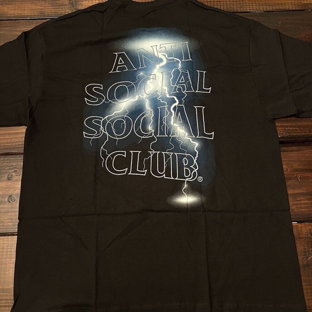 Anti Social Social Club Twister Lighting Tee